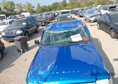 1999 Ford Ranger Xl/Xlt из США, поврежденный, VIN 1FTYR10C3XUB86922